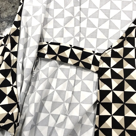 J. McLaughlin Lila Wrap Dress Catalina Cloth Women's Size S - Picture 12 of 13